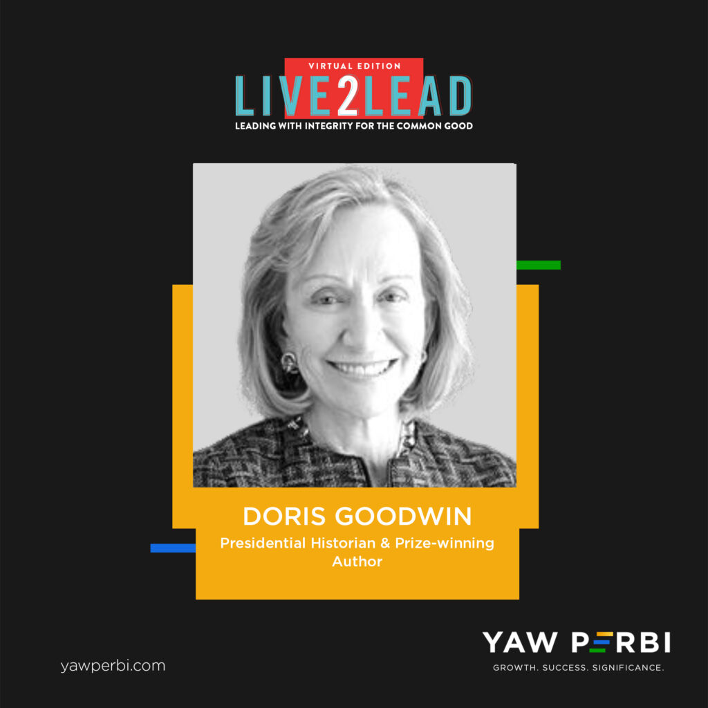 Meet Doris Kearns Goodwin, Presidential Historian Extraordinaire - Yaw ...