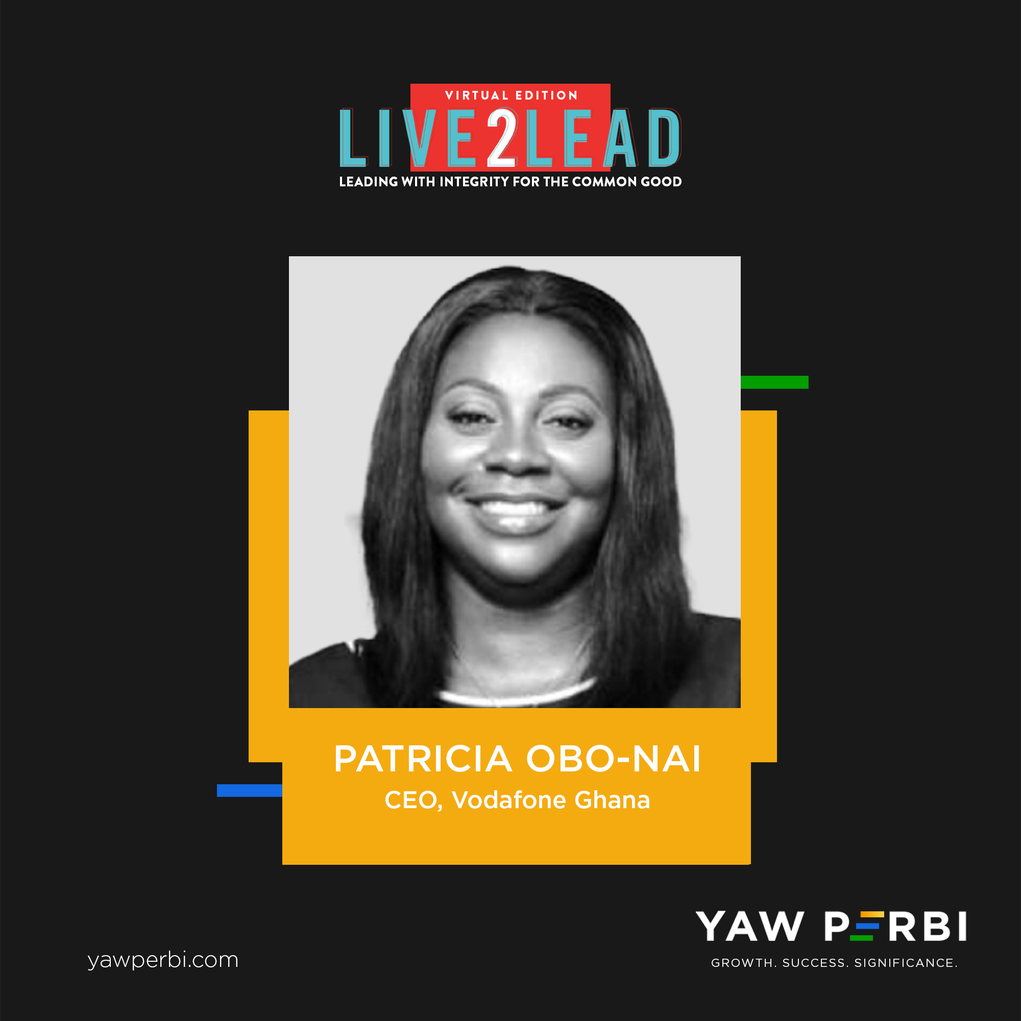 Meet Patricia Obo Nai Telecom Ceo Of The Season Yaw Perbi